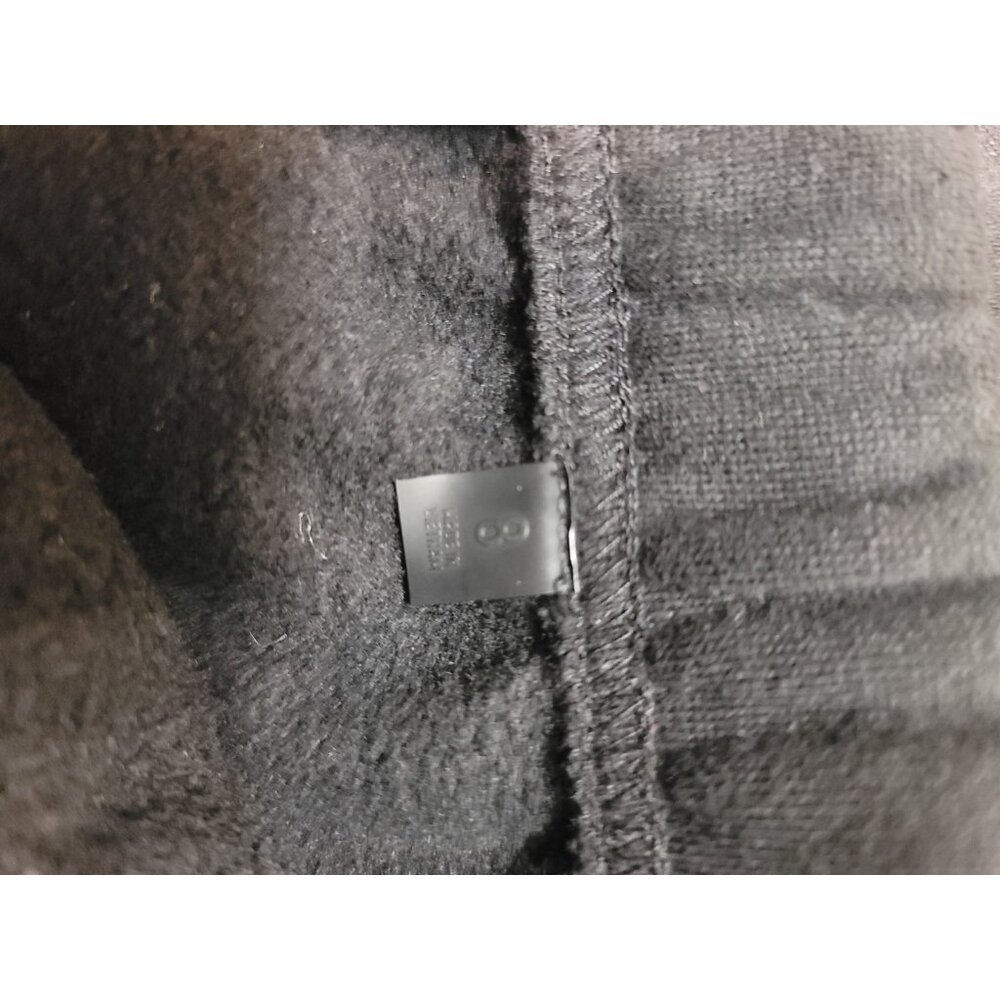 Essentials Fear Of God Soccer Fleece Shorts Jet Black Size 8 - Picture 6 of 8